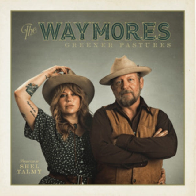 Waymores - Greener Pastures (Green Vinyl) (Vinyl)