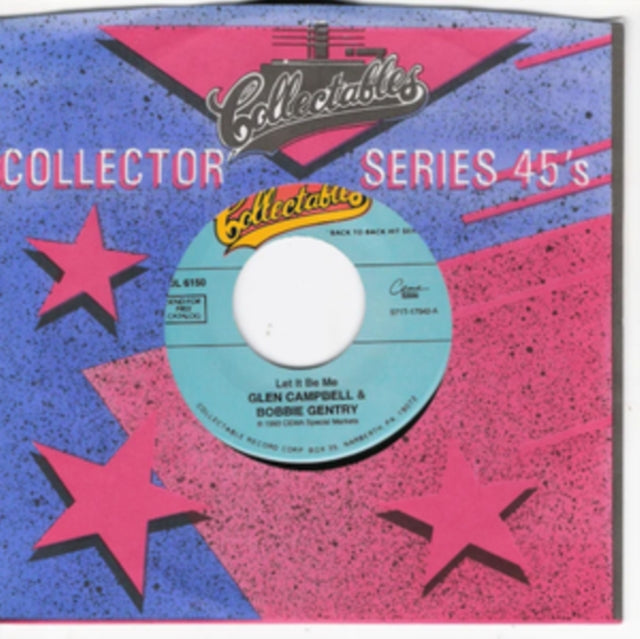 Glen Campbell & Jody Miller - Let It Be Me / Queen Of The House (Vinyl Single)