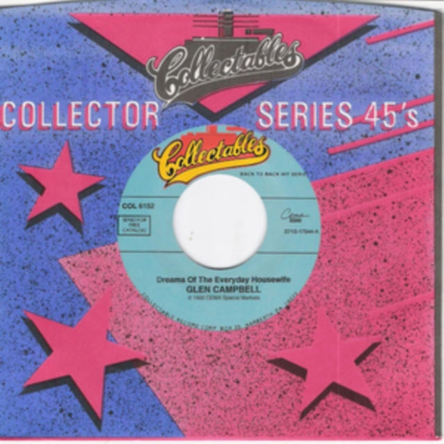 Glen Campbell - Dreams Of The Everyday Housewife / True Grit (Vinyl)