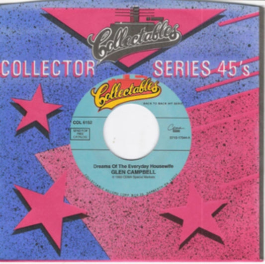 Glen Campbell - Dreams Of The Everyday Housewife / True Grit (Vinyl)