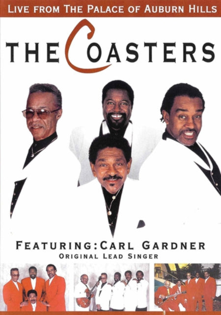 Coasters - The Coasters - Live From The Palace Of Auburn Hills (CD + DVD)