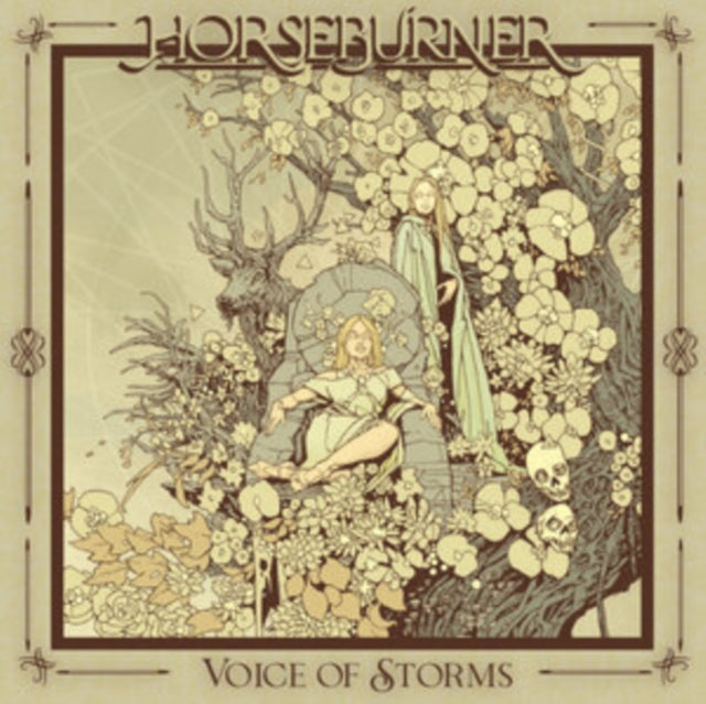 Horseburner - Voice Of Storms (Coloured Vinyl) (Vinyl)