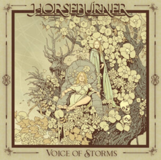 Horseburner - Voice Of Storms (CD)
