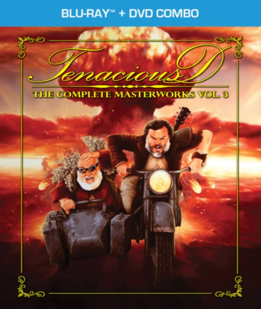 Tenacious D - Tenacious D - The Complete Masterworks Vol. 3 (Blu-ray + DVD)