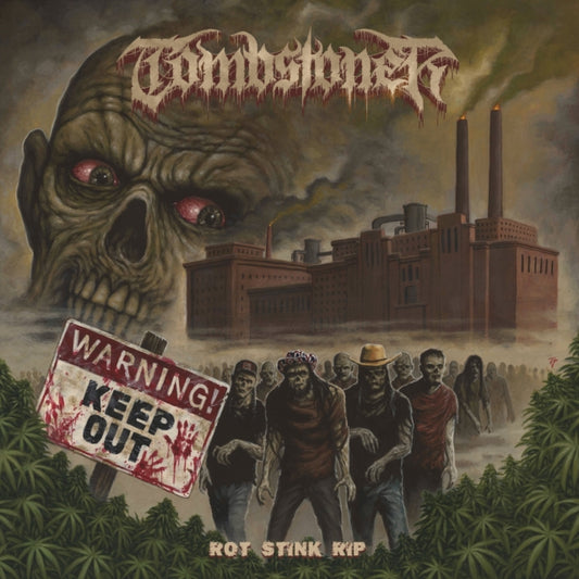 Tombstoner - Rot Stink Rip (Yellow Vinyl) (Vinyl)