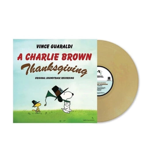 Vince Guaraldi Quintet - Charlie Brown Thanksgiving (Limited Edition / Turkey Tan Vinyl) (Vinyl)