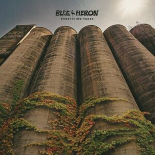 Blue Heron - Everything Fades (Sea Blue Vinyl) (Vinyl)