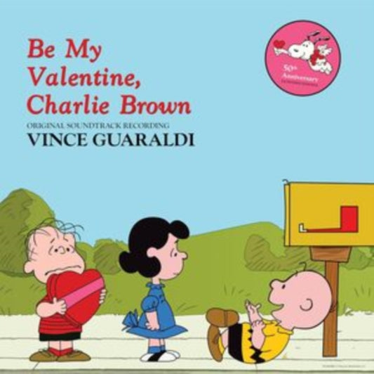 Vince Guaraldi - Be My Valentine / Charlie Brown (Vinyl)