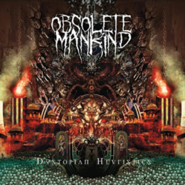 Obsolete Mankind - Dystopian Euristics (CD)