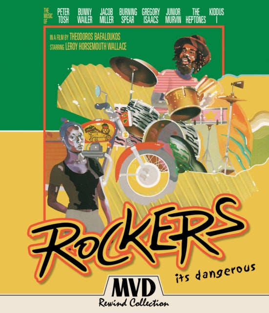 Rockers (Collector's Edition) (USA Import) (Blu-ray)