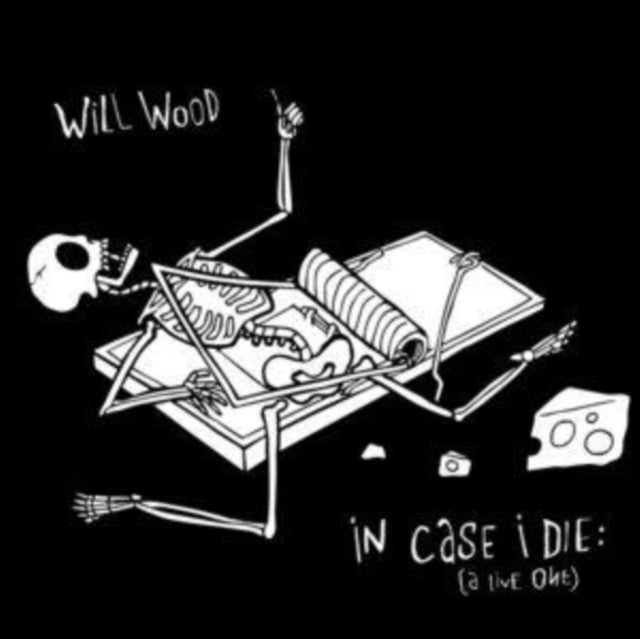 Will Wood - In Case I Die (A Live One) [Translucent White/Black Splatter Vinyl) (Indie Exclusive] (Vinyl)