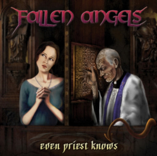 Fallen Angel - Even Priest Knows (CD)