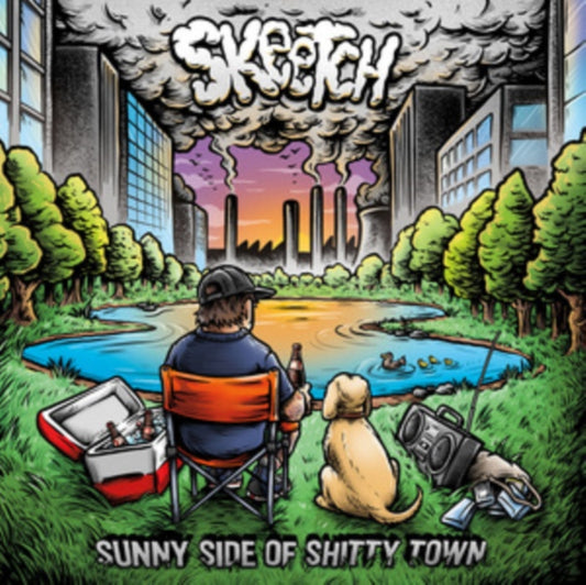 Skeetch - Sunny Side Of Shitty Town (CD)