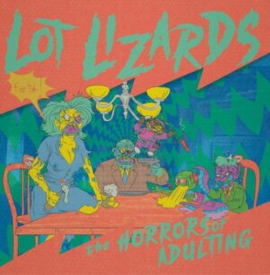 Lot Lizards - The Horrors Of Adulting (CD)