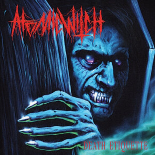 Atomic Witch - Death Etiquette (Red Vinyl) (Vinyl)