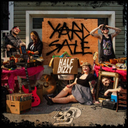 Half Dizzy - Yard Sale (CD)