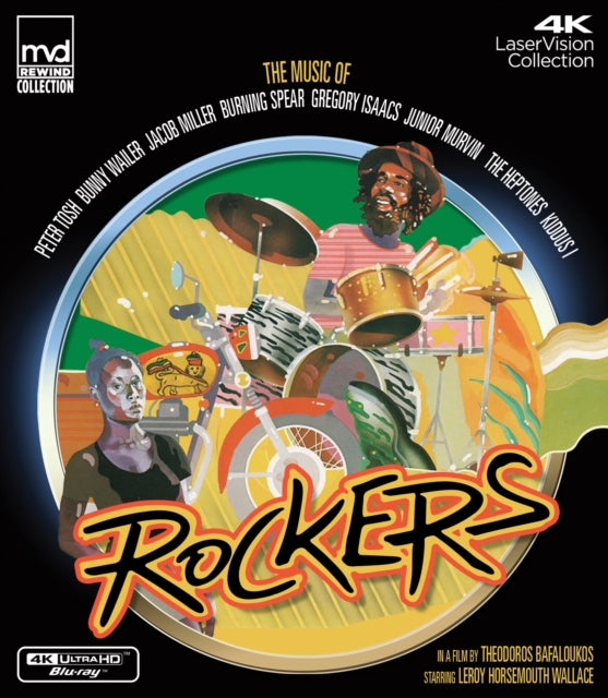 Rockers (Blu-ray 4K)