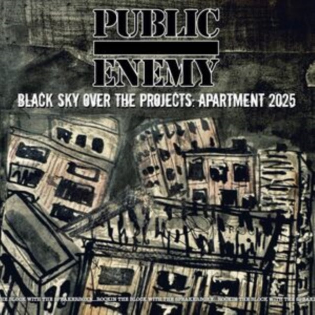 Public Enemy - Black Sky Over The Projects: Apartment 2025 (Vinyl)