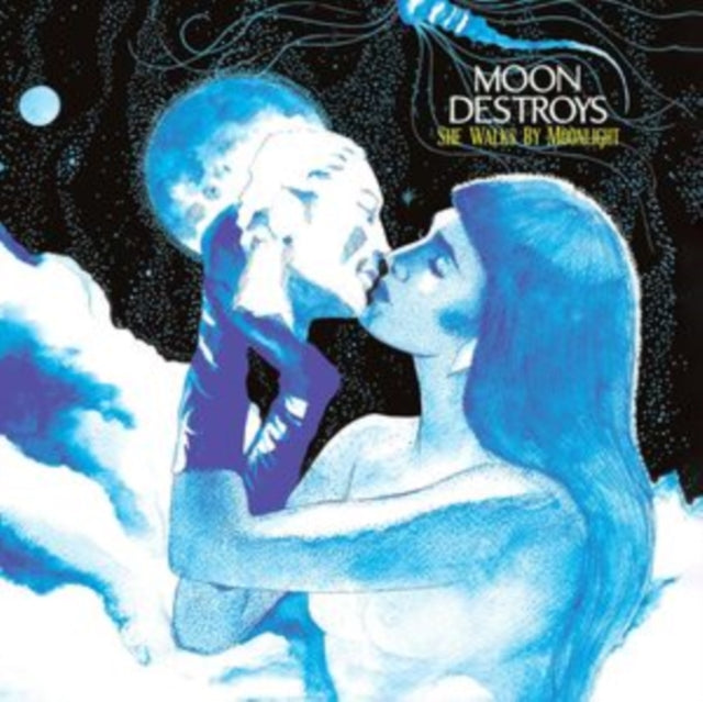 Moon Destroys - She Walks By Moonlight (CD)