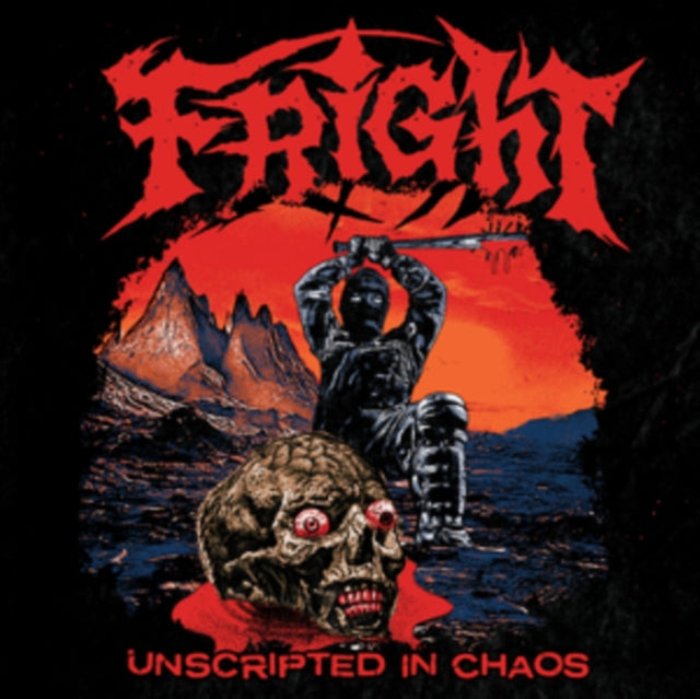 Fright - Unscripted In Chaos (Vinyl)