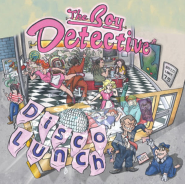 Boy Detective - Disco Lunch (CD)