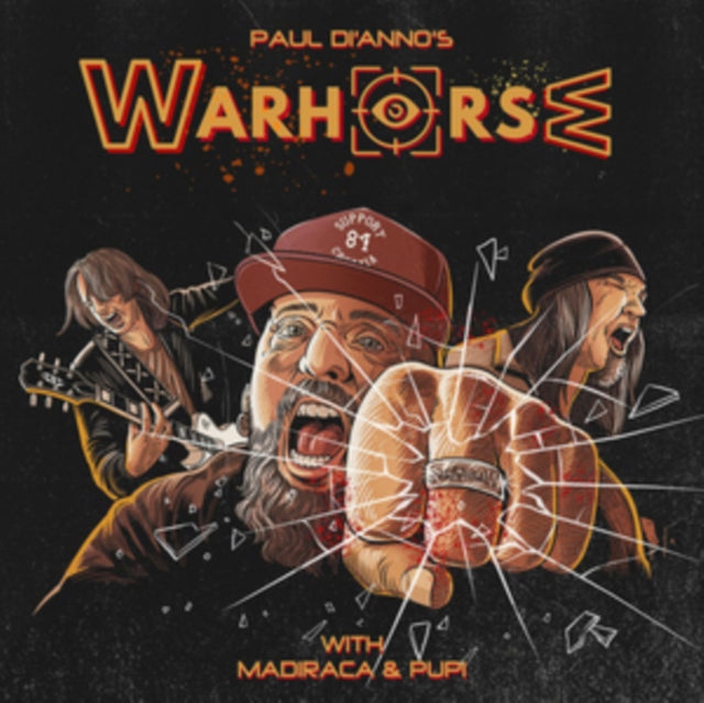 Paul Diannos Warhorse - Paul Di'annos Warhorse (Vinyl)