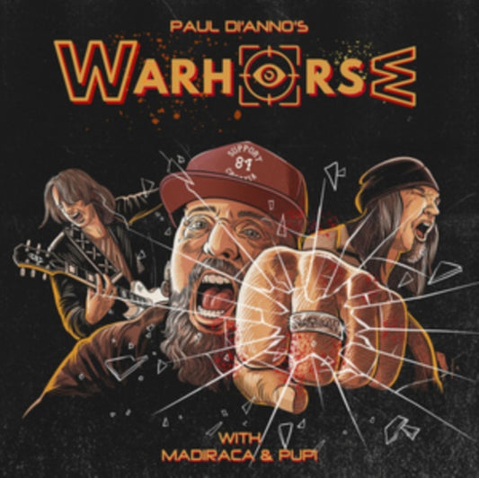 Paul Diannos Warhorse - Paul Di'annos Warhorse (Vinyl)