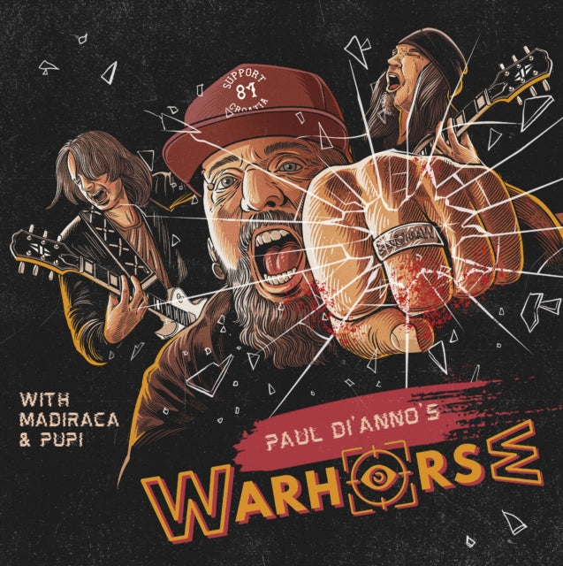 Paul Diannos Warhorse - Paul Di'annos Warhorse (Transparent Orange Vinyl) (Indie Exclusive) (Vinyl)