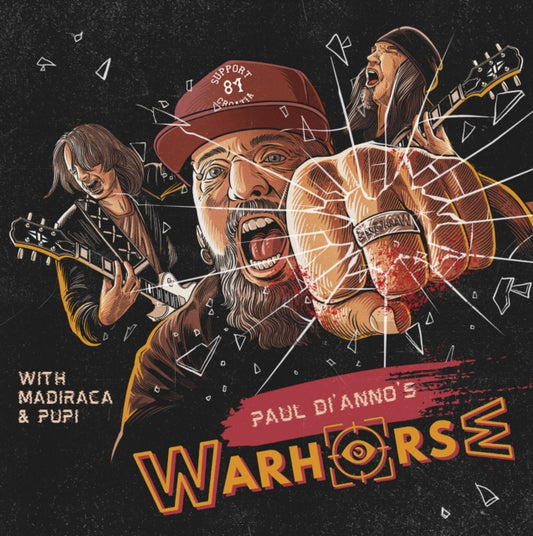 Paul Diannos Warhorse - Paul Di'annos Warhorse (Transparent Orange Vinyl) (Indie Exclusive) (Vinyl)