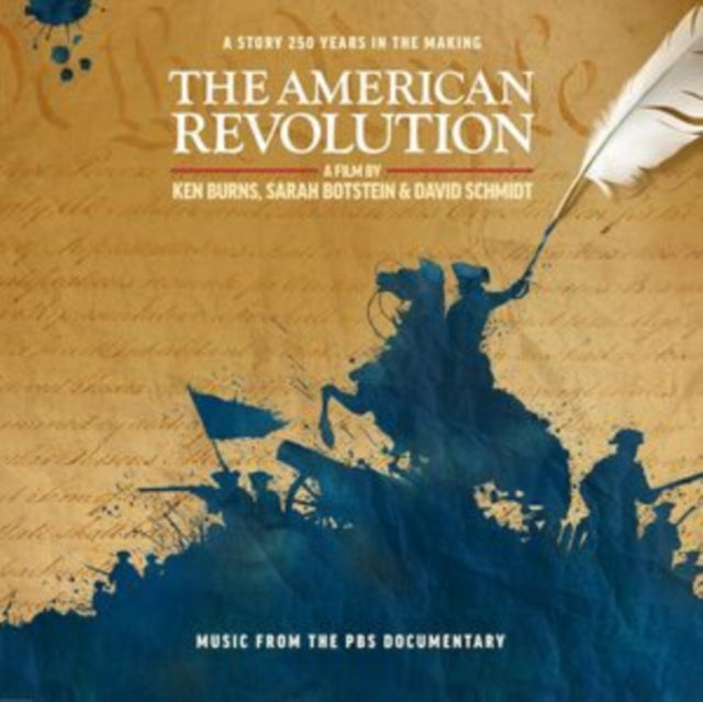 Ken Burns / Sarah Botstein / And David Schmidt - American Revolution (CD)