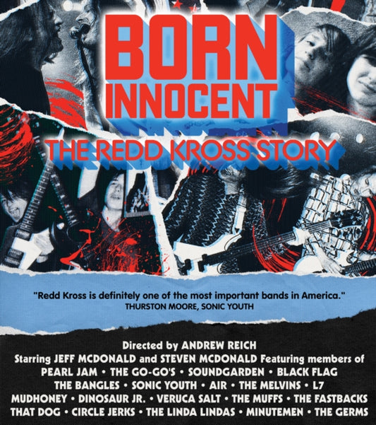Redd Kross - Born Innocent: The Redd Kross Story (Special Limited Edition) (Blu-ray)