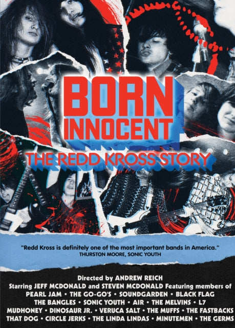 Redd Kross - Born Innocent: The Redd Kross Story (Limited Edition) (DVD)