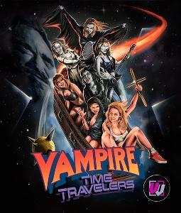 Vampire Time Travelers (Visual Vengeance Collectors Edition) (Blu-ray)
