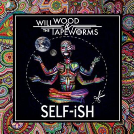 Will Wood & The Tapeworms - Self-Ish [Cortex Coil] (Neon Pink/Black/Neon Green 3 Color Stripe Vinyl) (Indie Exclusive) (Vinyl)
