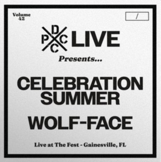 Celebration Summer & Wolf-Face - Celebration Summer & Wolf-Face DCxPC Live Vol. 42 (Vinyl)