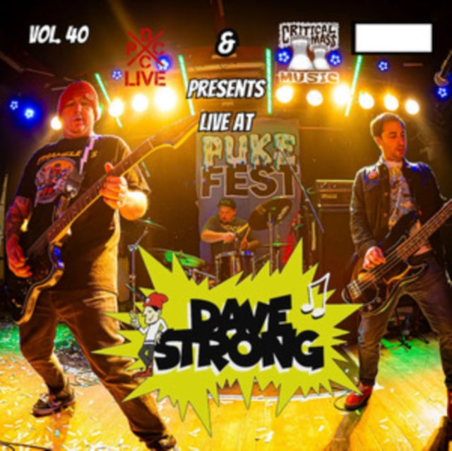 Dave Strong - DCxPC Live Vol. 40 (Vinyl)