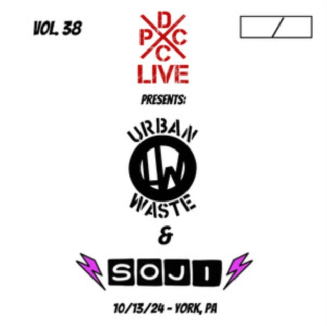 Urban Waste & Soji - DCxPC Live Vol. 38 (Vinyl)