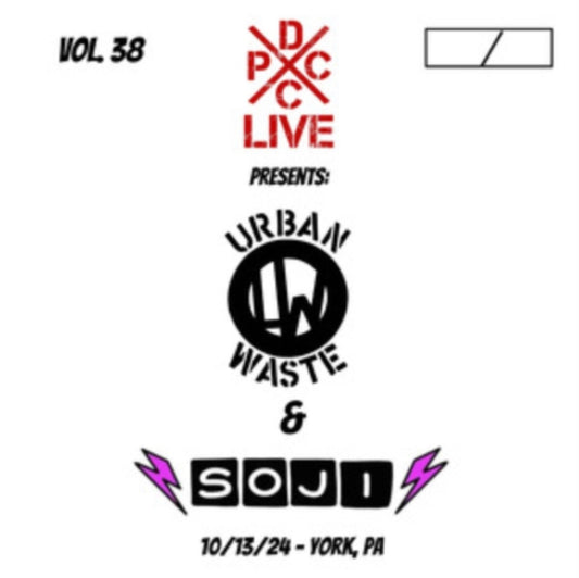 Urban Waste & Soji - DCxPC Live Vol. 38 (Vinyl)
