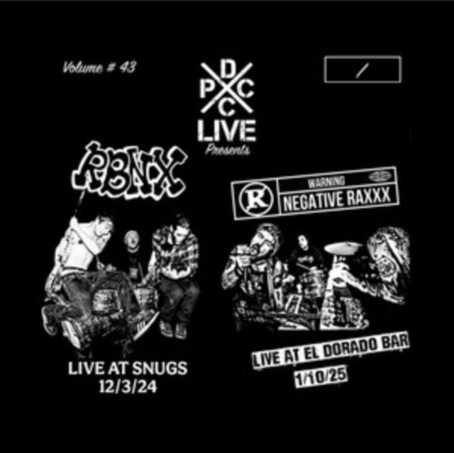 Rbnx & Negative Raxxx - DCxPC Live Vol. 43 (Vinyl)