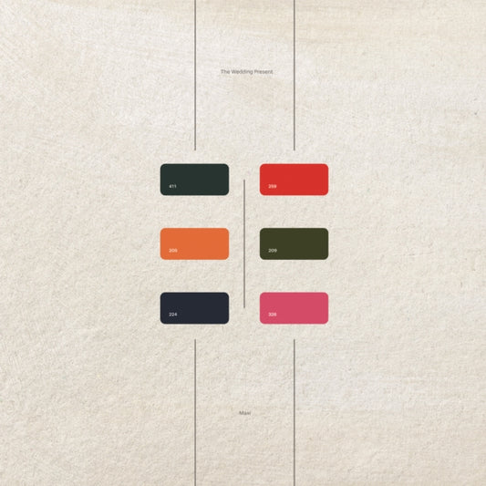 Wedding Present - Maxi (Vinyl)