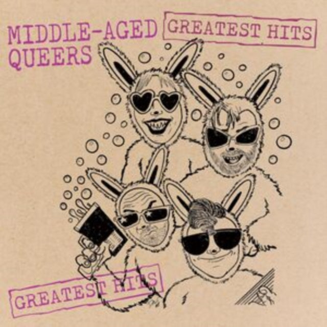 Middle-Aged Queers - Greatest Hits (Vinyl)