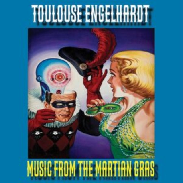 Toulouse Engelhardt - Music From The Martian Gras (Vinyl)