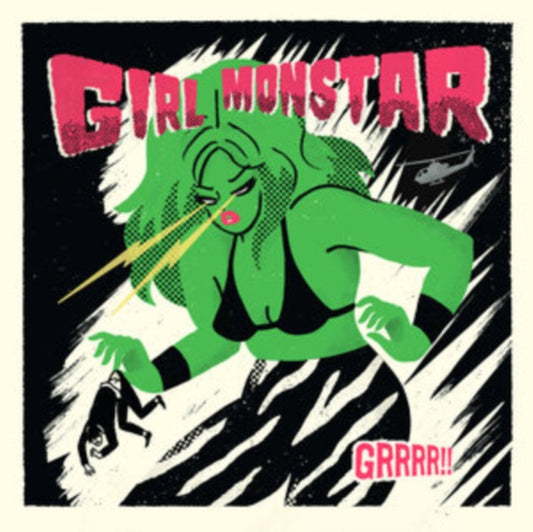Girl Monstar - Grrrr!! (CD)