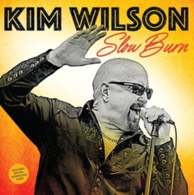 Kim Wilson - Slow Burn (Vinyl)