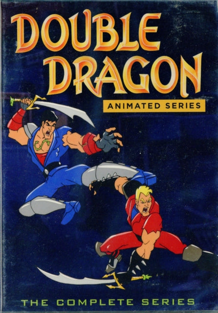 Double Dragon - The Animated Series (DVD)