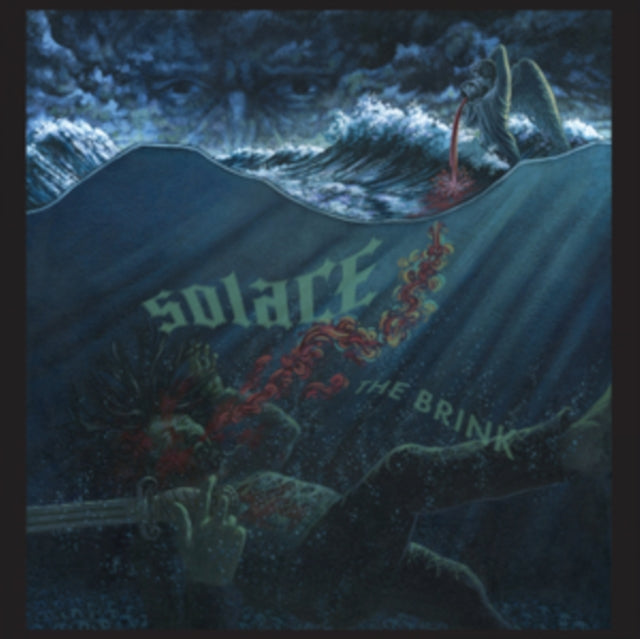 Solace - The Brink (Yellow/Black Marble/Red/Black Marble Vinyl) (Vinyl)