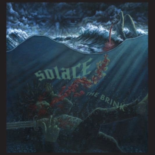 Solace - The Brink (Yellow/Black Marble/Red/Black Marble Vinyl) (Vinyl)