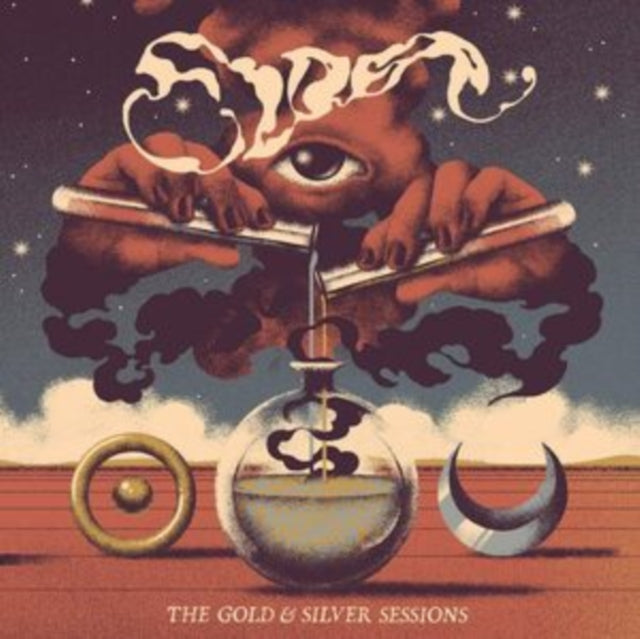 Elder - The Gold & Silver Sessions (Nebula Blue Vinyl) (Vinyl)