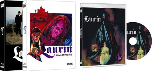 Laurin (Visual Vengeance Collectors Edition) (Blu-ray)