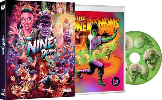 The Nine Demons (Visual Vengeance Collectors Edition) (Blu-ray)